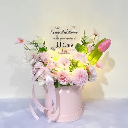 Bloom Box Grand Opening Karo